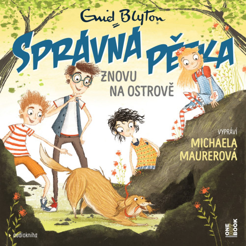CD / Blytonov� Enid / Spr�vn� p�tka znovu na ostrov� / MP3