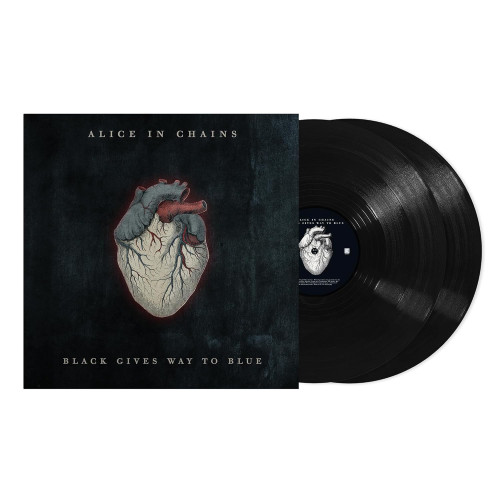2LP / Alice In Chains / Black Gives Way To Blue / Vinyl / 2LP