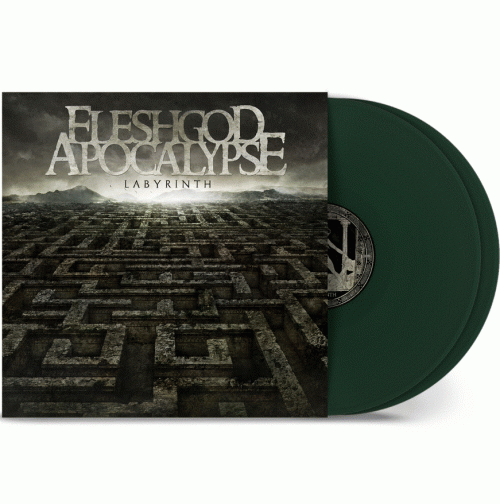 2LP / Fleshgod Apocalypse / Labyrinth /  / Green / Vinyl / 2LP