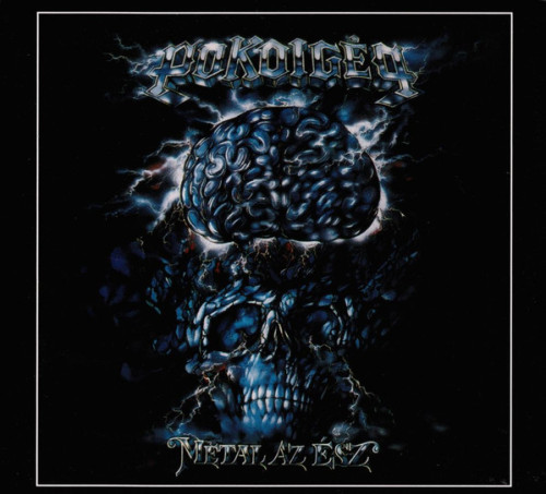 CD / Pokolgep / Metal az esz / Digipack
