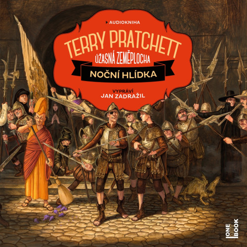 2CD / Pratchett Terry / No�n� hl�dka / Zadra�il J. / MP3 / 2CD
