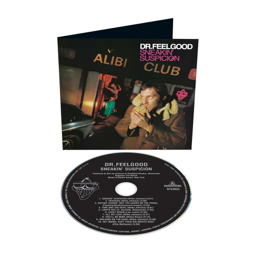 CD / Dr.Feelgood / Sneakin' Suspicion / Remastered / Mintpack