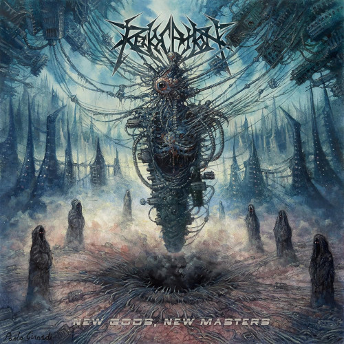 CD / Revocation / New Gods,New Masters