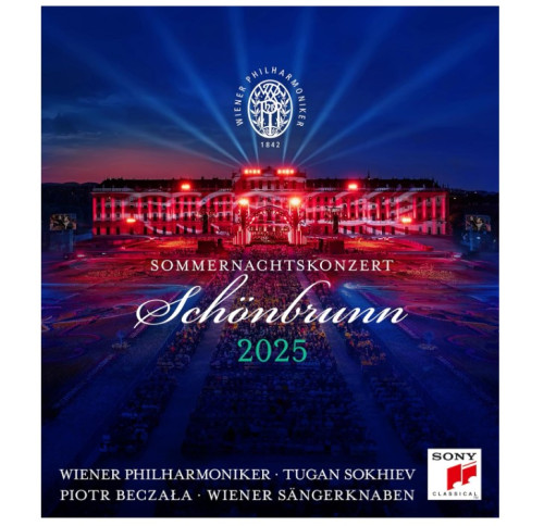 Blu-Ray / Wiener Philharmoniker / Sommernachtskonzert 2025 / Blu-Ray