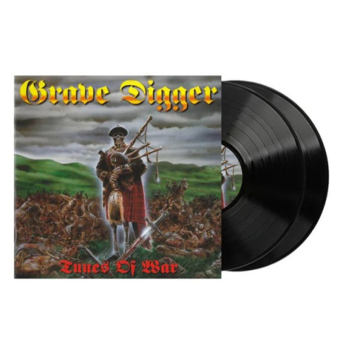 2LP / Grave Digger / Tunes Of War / Reedice / Vinyl / 2LP
