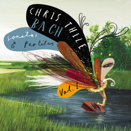 CD / Thile Chris / Bach:Sonatas And Partitas Vol.1