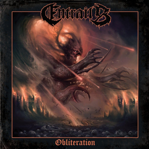 LP / Entrails / Obliteration / Orange Crystal / Vinyl