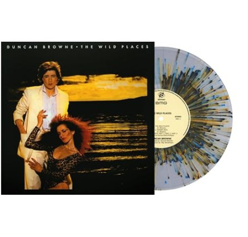 LP / Browne Duncan / Wild Places / Clear Splatter / Vinyl