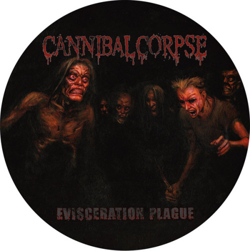 LP / Cannibal Corpse / Evisceration Plague / Picture / Vinyl