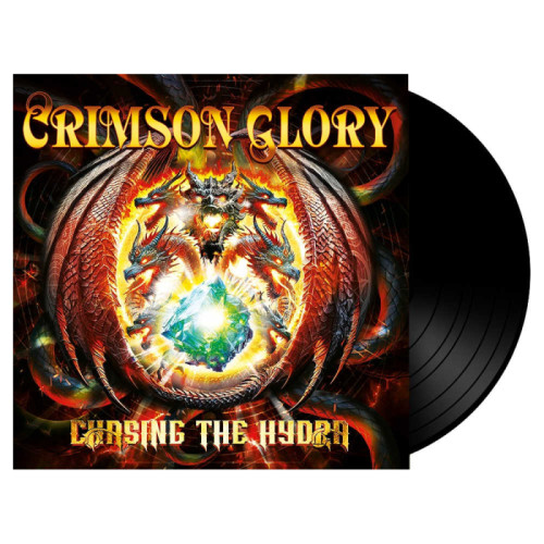 LP / Crimson Glory / Chasing The Hydra / Vinyl