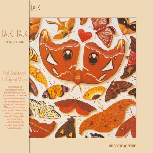 LP / Talk Talk / Colour Of Spring / 40th Anniversary / Vinyl