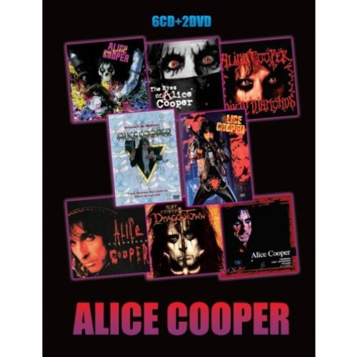 2DVD / Cooper Alice / Alice Cooper / 2DVD+6CD