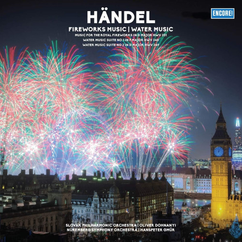 LP / Handel / Fireworks music / Vinyl