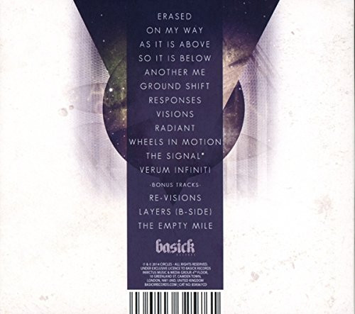 CD / Circles / Infinitas / DeLuxe Edition