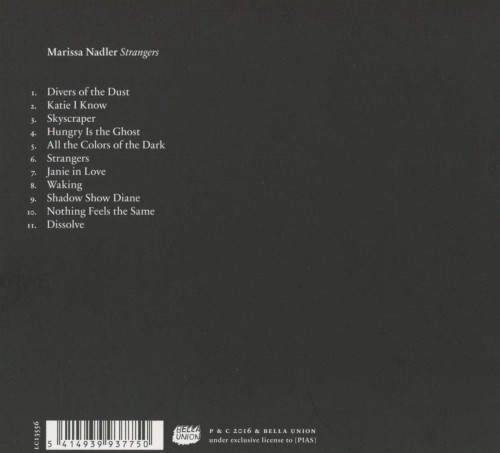 CD / Nadler Marissa / Strangers / Digipack