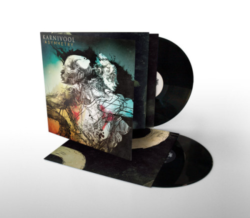 2LP / Karnivool / Asymetry / Vinyl / 2LP
