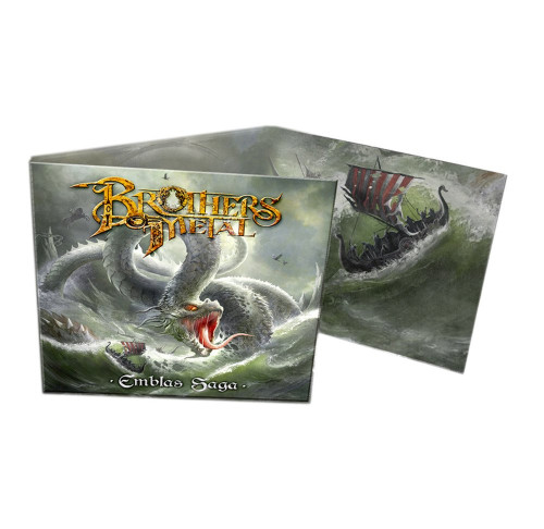 CD / Brothers Of Metal / Emblas Saga / Digipack