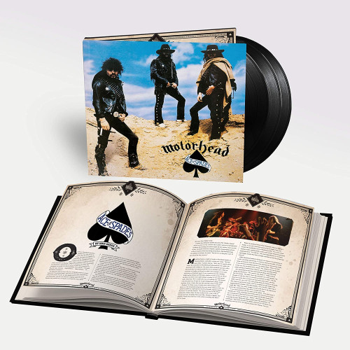 3LP / Mot�rhead / Ace Of Spades / Vinyl / 3LP