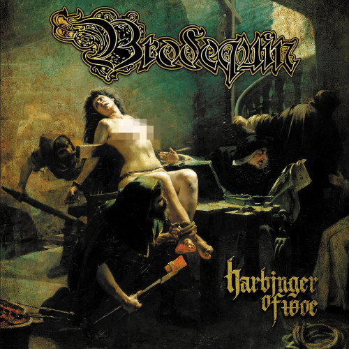 CD / Brodequin / Harbringer Of Woe / Digipack