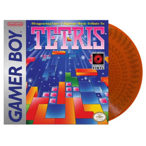 LP / Gamer Boy / Disappearing Lines:The Music Of Tetris / EP / Vinyl