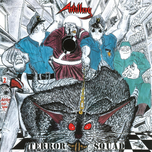 LP / Artillery / Terror Squad / Red / Vinyl