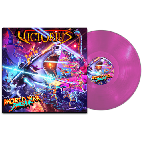 LP / Victorius / World War Dinosaur / Purple / Vinyl
