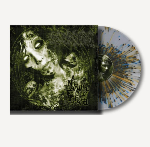 LP / Gorerotted / New Dawn For The Dead / Clear Splatter / Vinyl