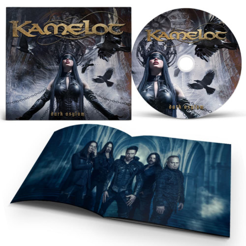 CD / Kamelot / Dark Asylum / Digipack