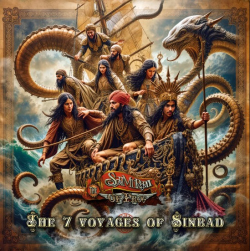 CD / Samurai of Prog / 7 Voyages of Sinbad