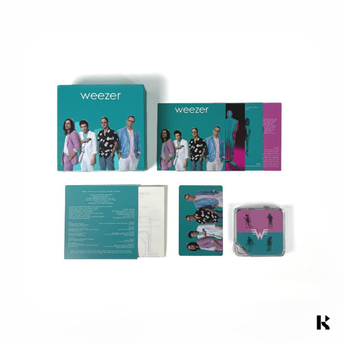 CD / Weezer / Weezer(Teal Ablum)