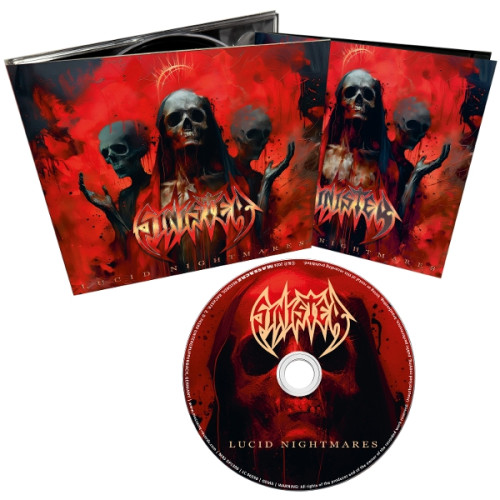 CD / Sinister / Lucid Nightmares / Digipack