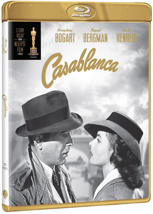 Blu-Ray / FILM /  Casablanca / Oscarov� edice / Blu-Ray