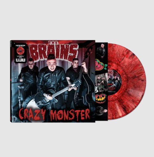 LP / Brains / Crazy Monster / Red Marble / Vinyl