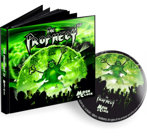 CD / Prophecy 23 / Mosh O'Clock / Mediabook