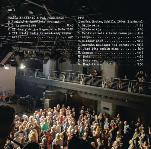 3CD / Various / Magor 80 / Archa+ / Koncert k nedo�it�m 80.narozenin�m