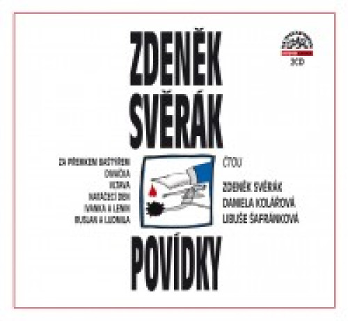 2CD / Sv�r�k Zden�k / Pov�dky / 2CD / Digipack