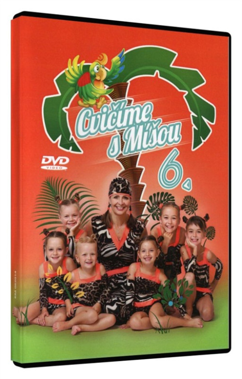 DVD / SPORT / Cvi��me s M�ou 6 / Michaela R;�i�kov�