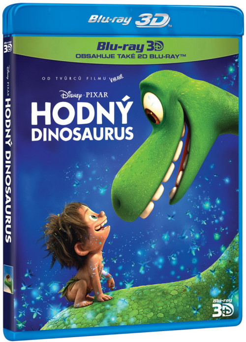 3D Blu-Ray / FILM /  Hodn� dinosaurus / The Good Dinosaur / 3D+2D Blu-Ray