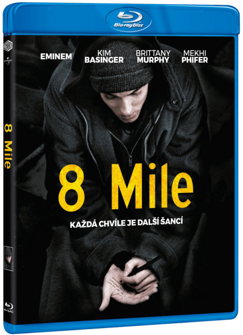 Blu-Ray / FILM /  8 Mile / Blu-Ray