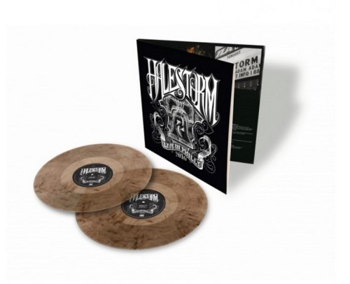 2LP / Halestorm / Live In Philly 2010 / Vinyl / 2LP / Coloured