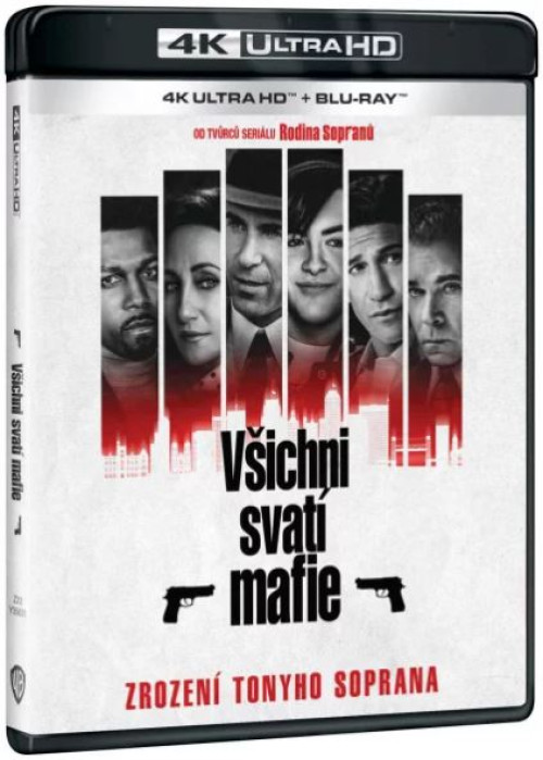 UHD4kBD / FILM /  V�ichni svat� mafie / UHD-Blu-Ray