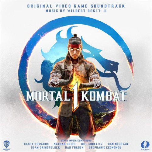 3LP / OST / Mortal Kombat 1 Game / Wilbert Roget II / Fire Ice / Vinyl / 3LP