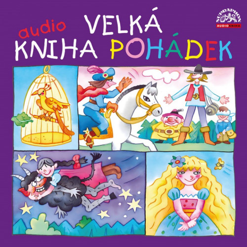 CD / Various / Velk� audiokniha poh�dek / MP3