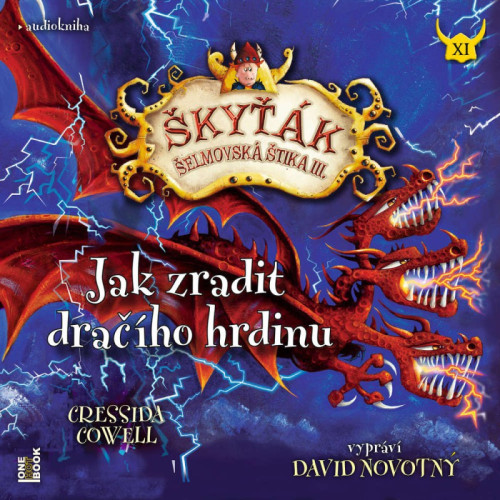 CD / Cowell Cressida / Jak zradit dra��ho hrdinu / �ky��k...III / MP3