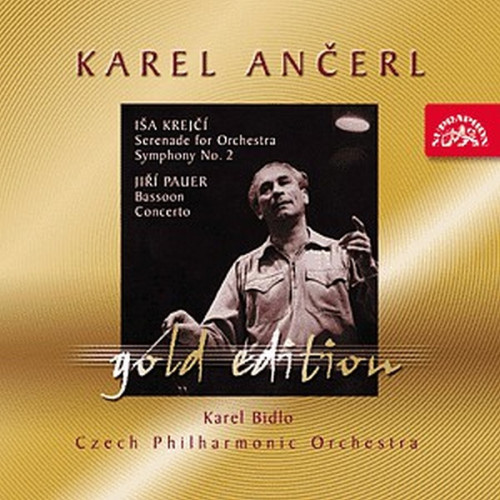 CD / An�erl Karel / Gold Edition Vol.37 / Krej��