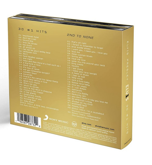 2CD / Presley Elvis / 30 #1 Hits / 2CD / Expanded Edition