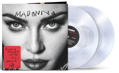 2LP / Madonna / Finally Enough Love / Clear / Vinyl / 2LP