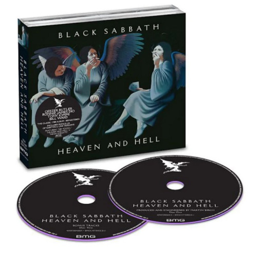 2CD / Black Sabbath / Heaven And Hell / Remastered And Expanded / 2CD
