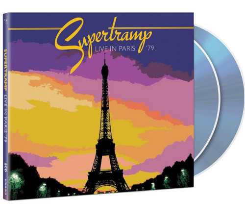 2CD / Supertramp / Live In Paris '79 / 2CD