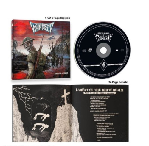 CD / Warfield / With The Old Breed / Digipack